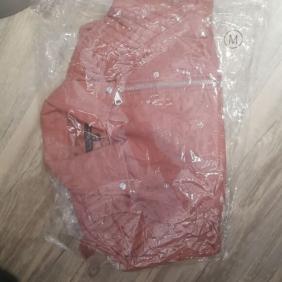 Love Tree Belted Moto Jacket - Picture 9 of 9